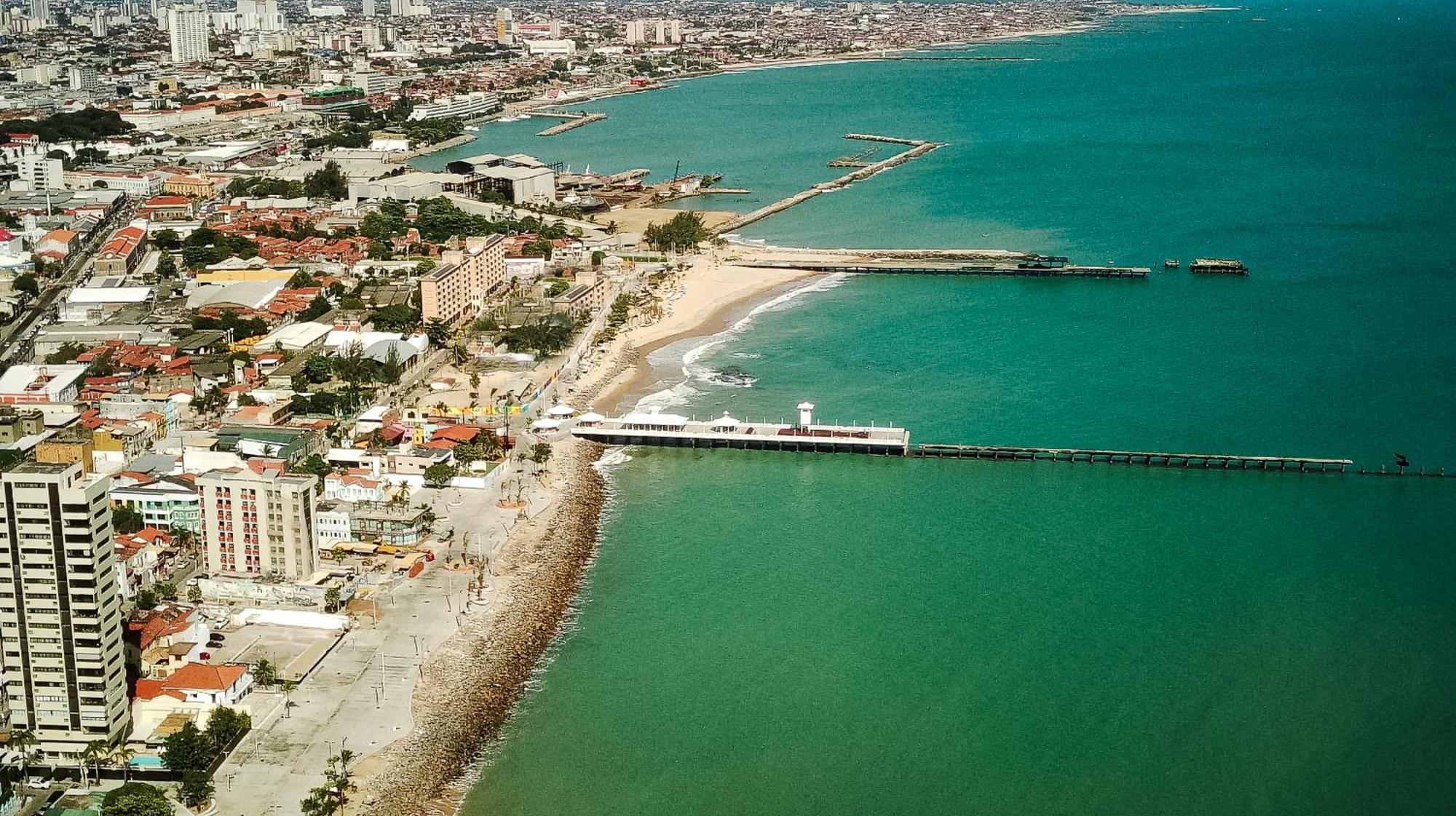 Rede Andrade Casa Blanca Hotel Fortaleza  Exterior photo